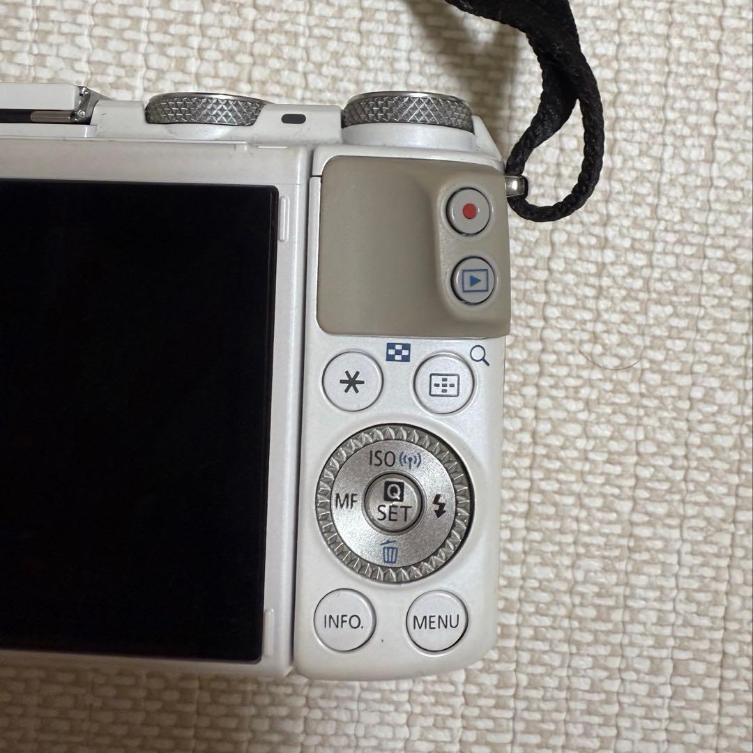 美品　Canon EOS M3 レンズ2本セット