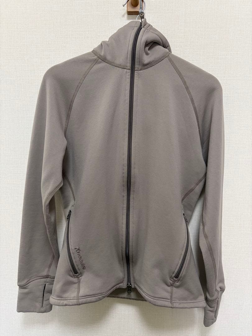 Houdini メンズ M グレー マウンテンパーカー