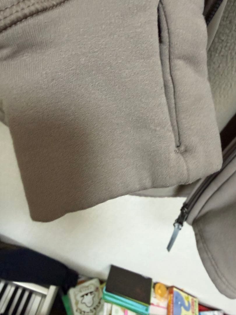 Houdini メンズ M グレー マウンテンパーカー