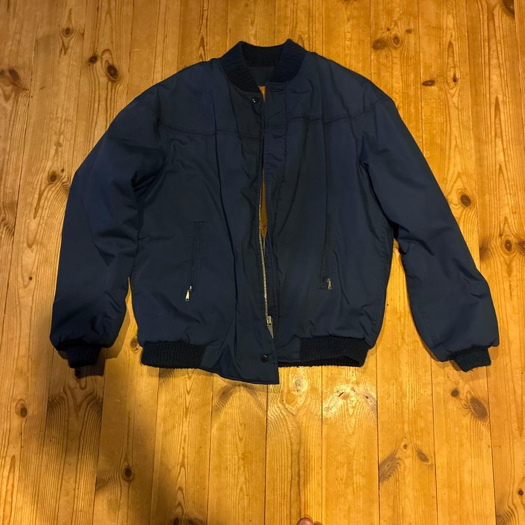 S*I様 70s Catalina ダービージャケット ネイビー 42long