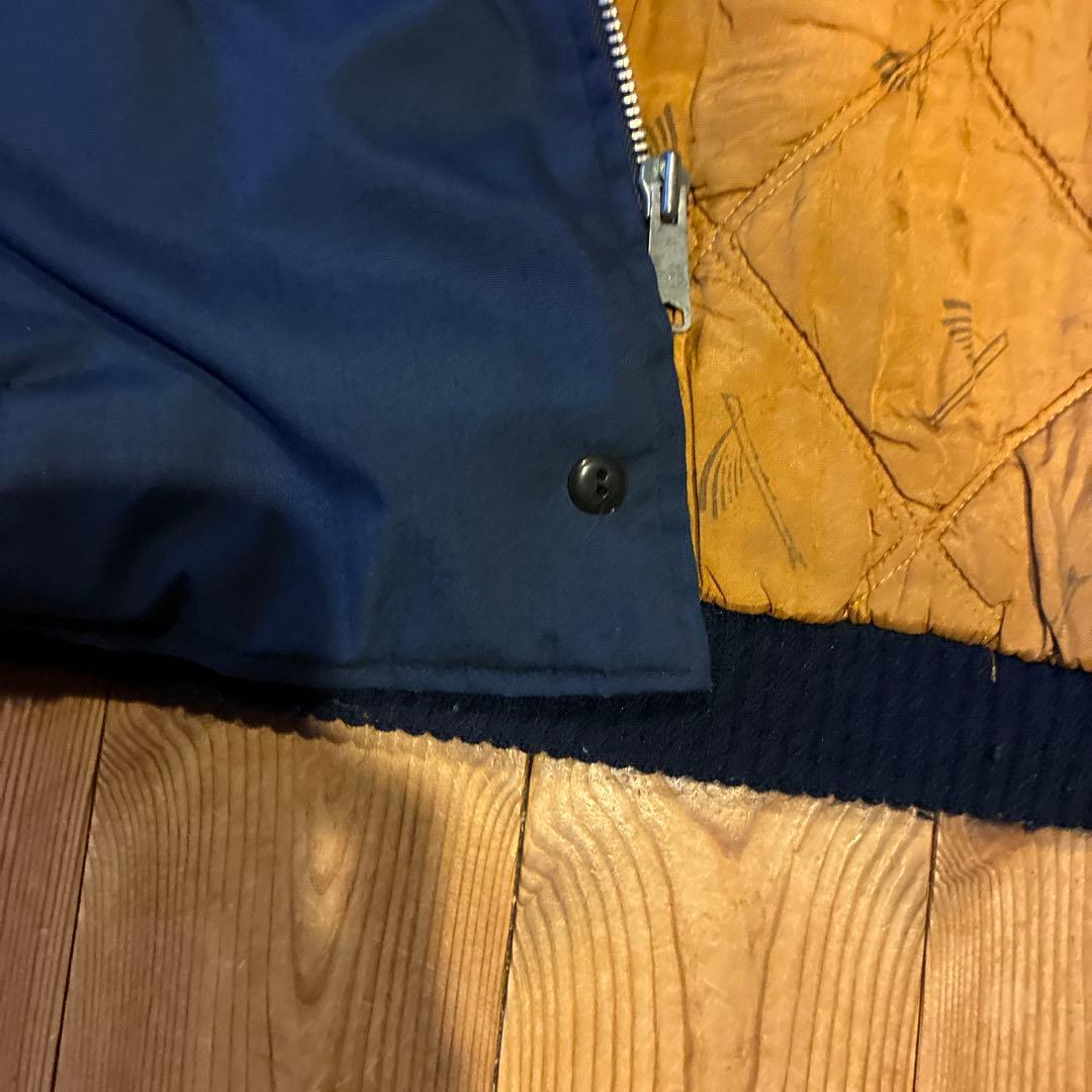 S*I様 70s Catalina ダービージャケット ネイビー 42long