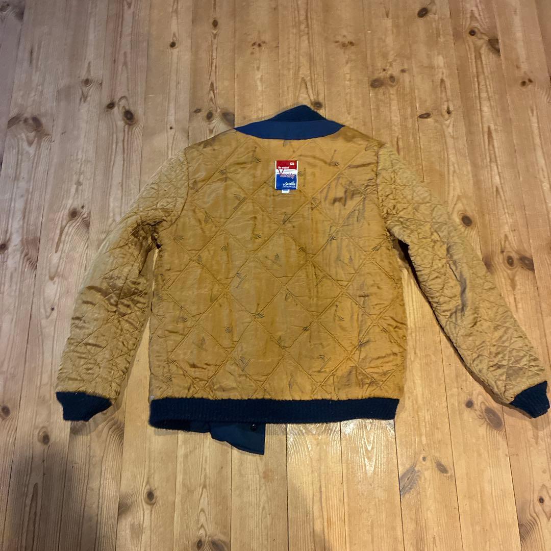 S*I様 70s Catalina ダービージャケット ネイビー 42long