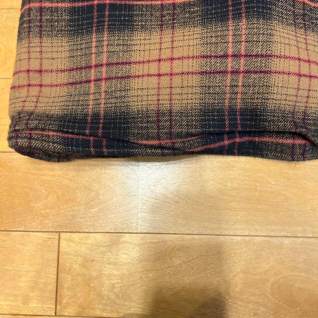 Supreme チェックジャケット