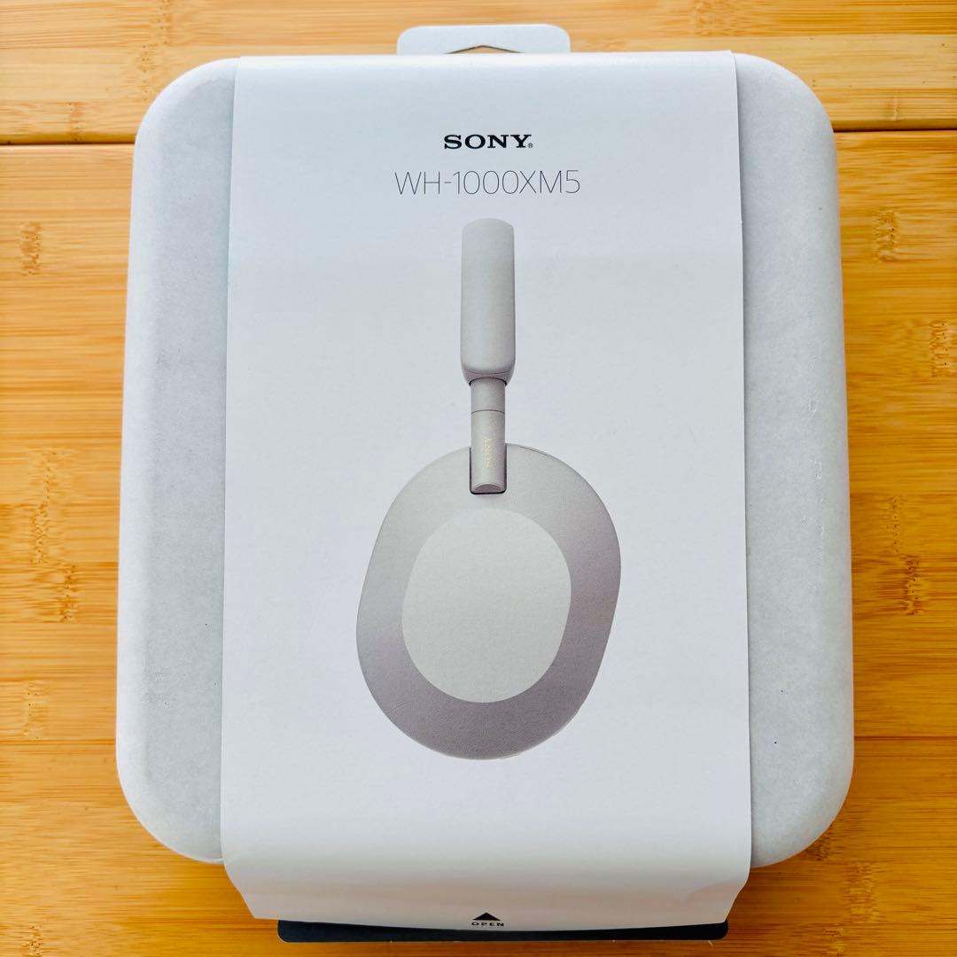 【美品】SONY ワイヤレスヘッドホン WH1000XM5