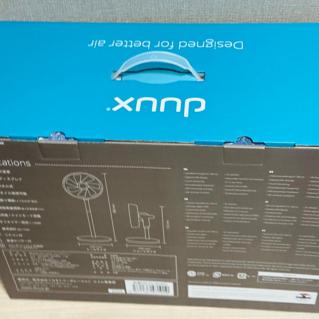 duux (デュクス) リビングファン DCモーター　扇風機 DXCF31JP