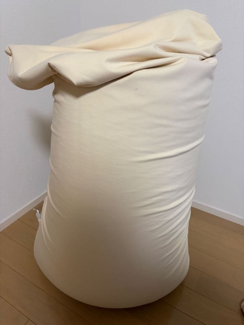 Yogibo Lite ビーズソファ クリームホワイト