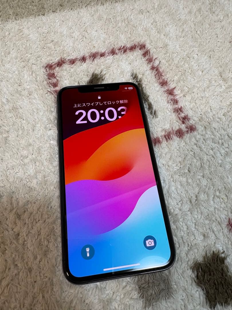 iPhoneXS 64GB スペースグレー