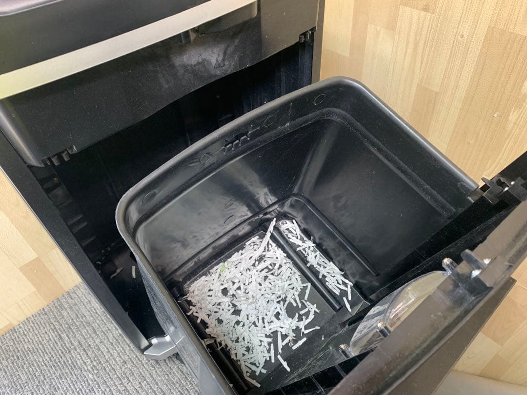 シュレッダー　サンワサプライ　CD対応可　400-PSD021