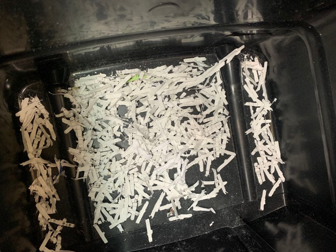 シュレッダー　サンワサプライ　CD対応可　400-PSD021