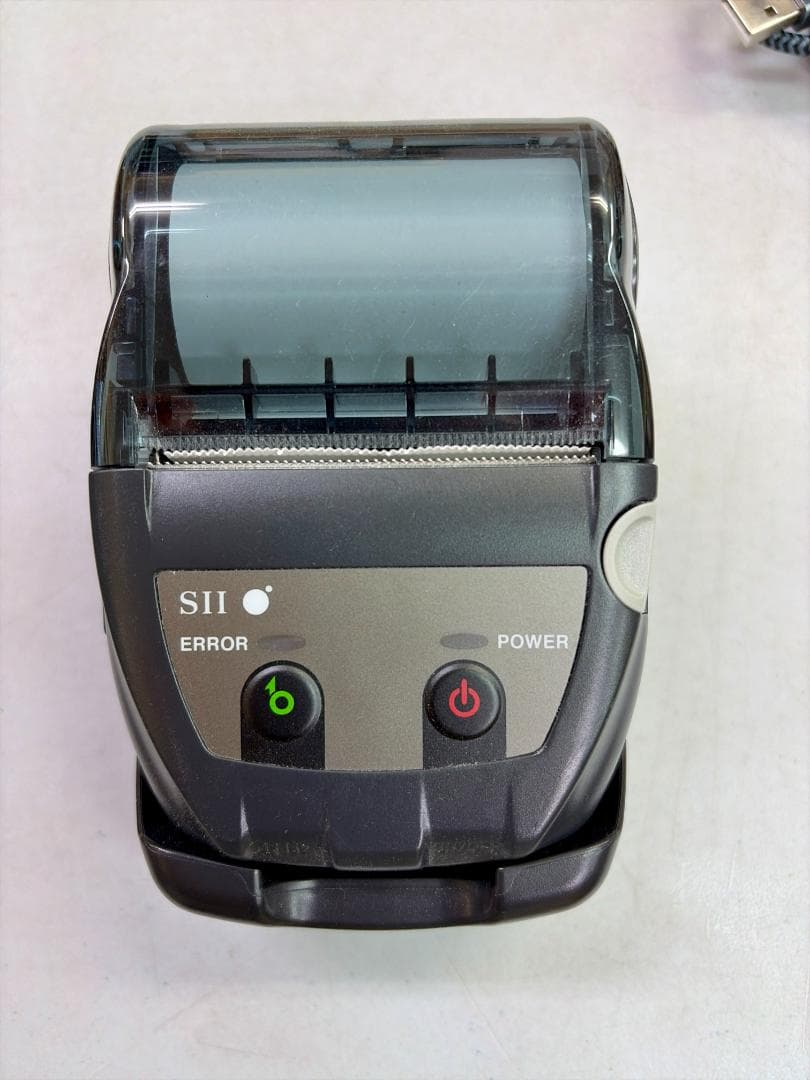 SII MP-B20 サーマルプリンター & クレードル CDL-B01セット