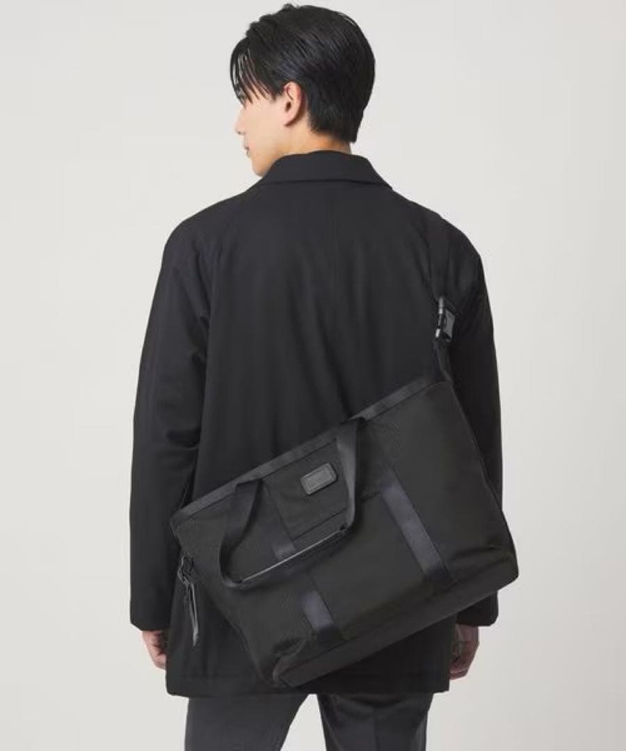 【新品】別注 TUMI×green label relaxing トートバッグ