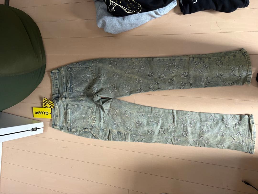 GUAPI フレアデニム