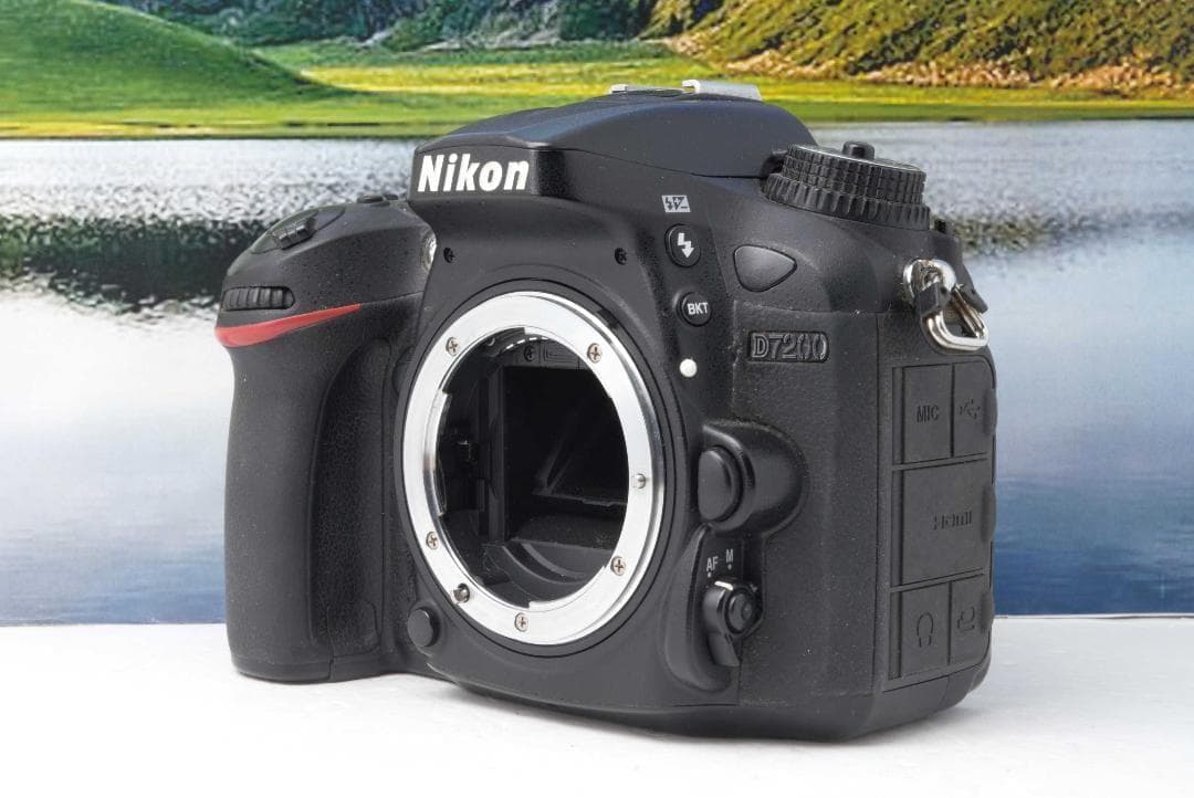 Nikon ニコン D7200 Nikon DX 楽々スマホ転送 高速連写