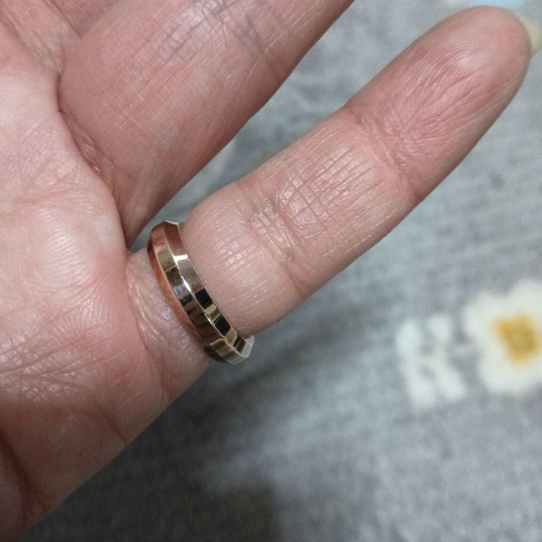 ピンクゴールドリング9号