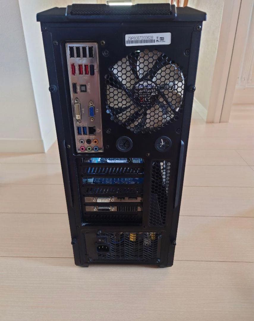 最終セール★自作PC Corei7 ssd128MB HD6850