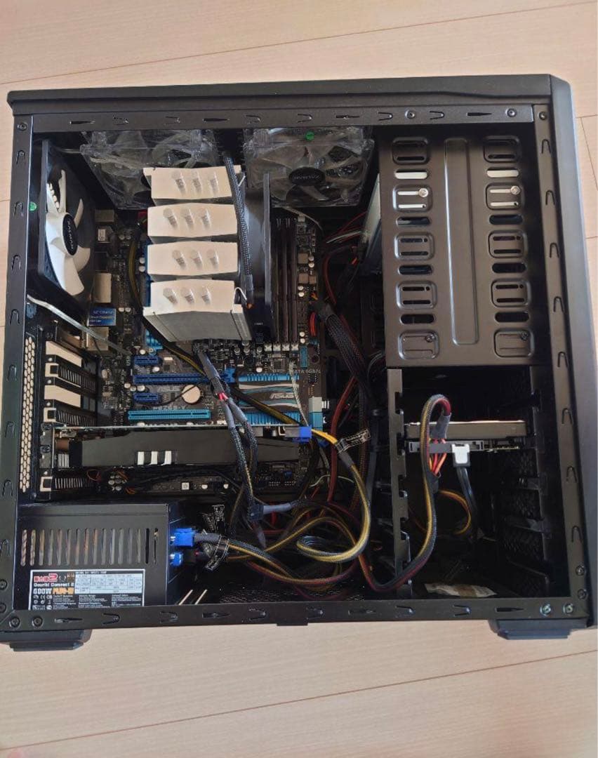 最終セール★自作PC Corei7 ssd128MB HD6850