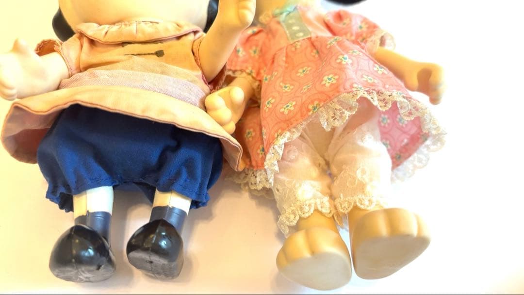 ピーナッツファミリー ポケットドール3体&ベル