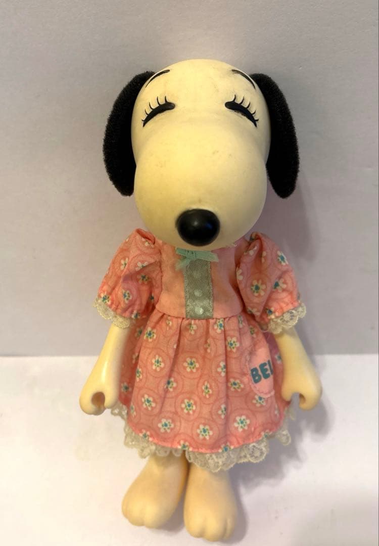 ピーナッツファミリー ポケットドール3体&ベル