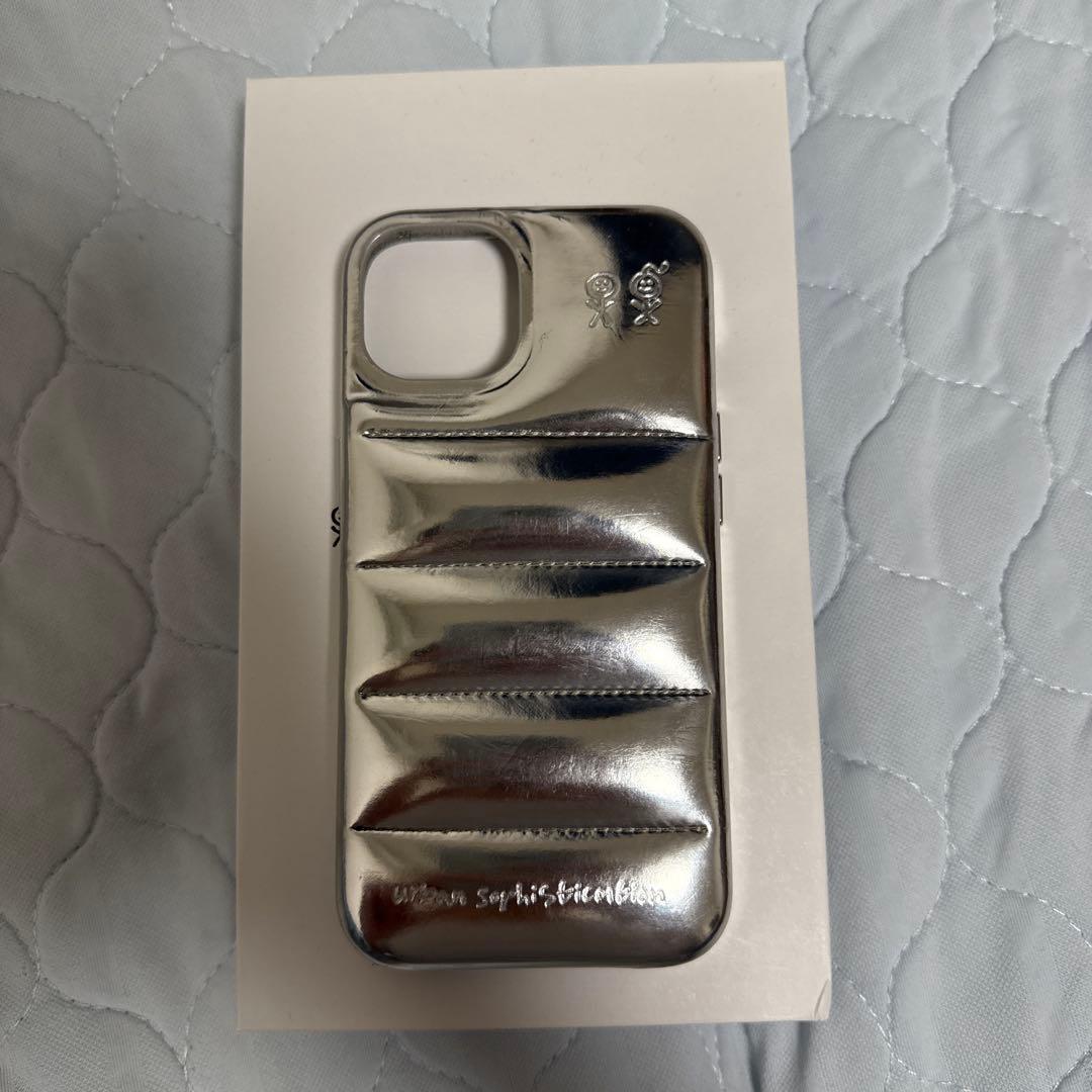 Urban Sophistication/iPhone13/14ケース/シルバー