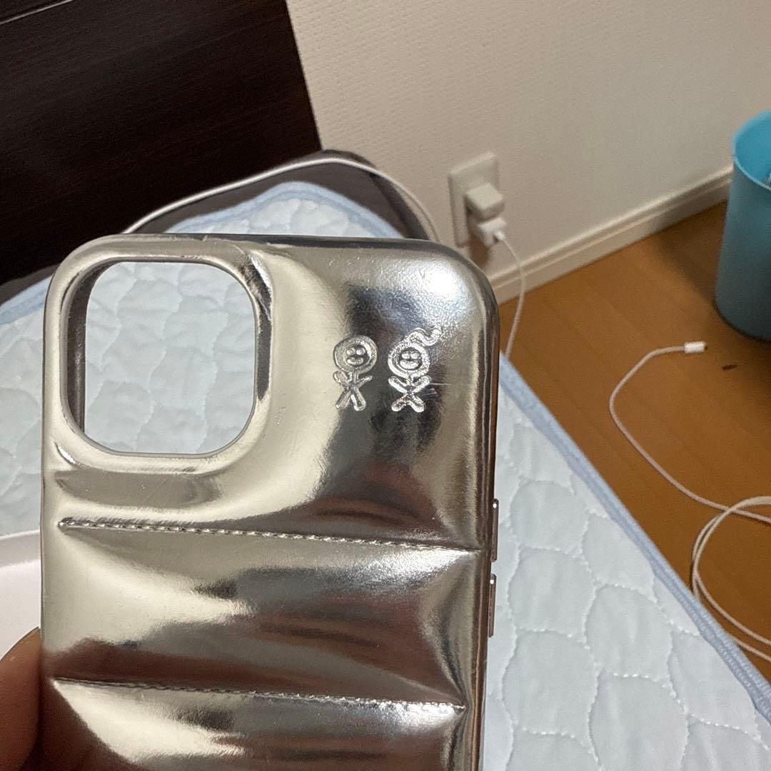 Urban Sophistication/iPhone13/14ケース/シルバー