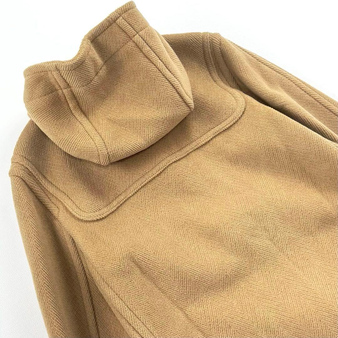 ニューヨーカー ムーアブルック ウールヘリンボーン ダッフルコート ベージュ