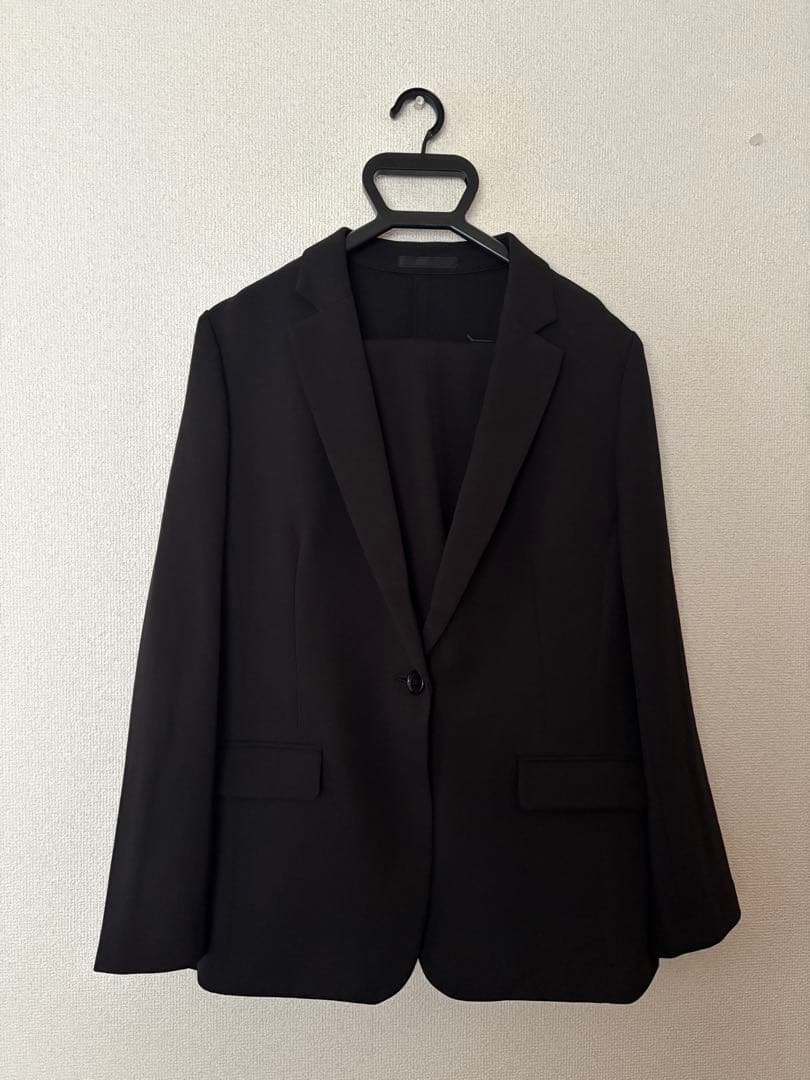 洋服の青山　みんなのスーツ　黒　LL 上下セット　新品未使用