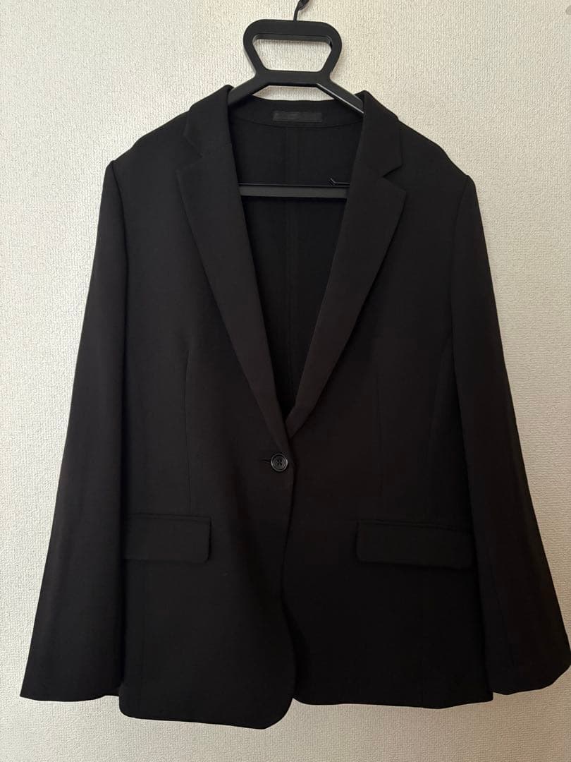 洋服の青山　みんなのスーツ　黒　LL 上下セット　新品未使用