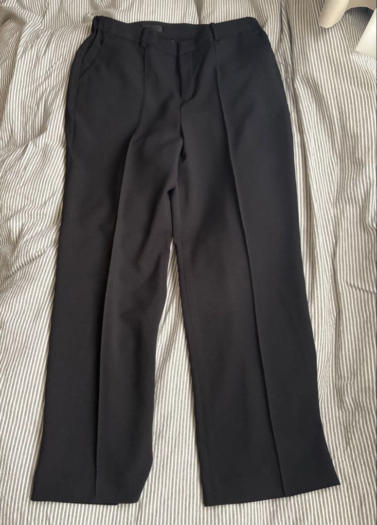 洋服の青山　みんなのスーツ　黒　LL 上下セット　新品未使用