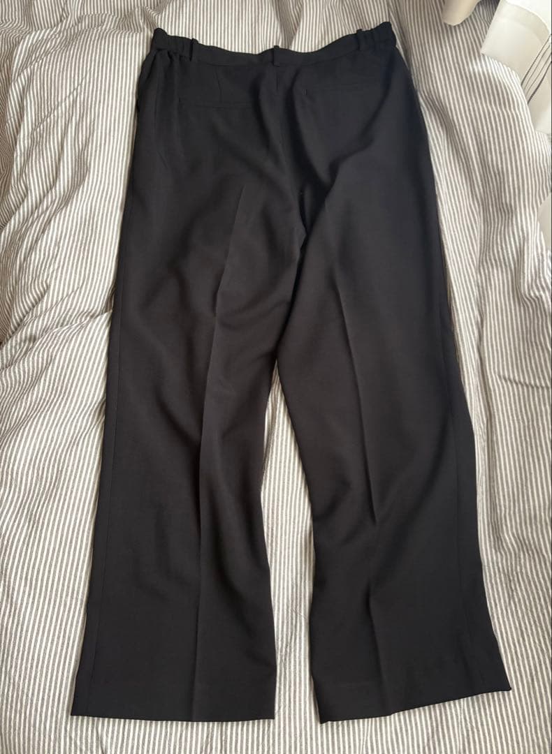 洋服の青山　みんなのスーツ　黒　LL 上下セット　新品未使用