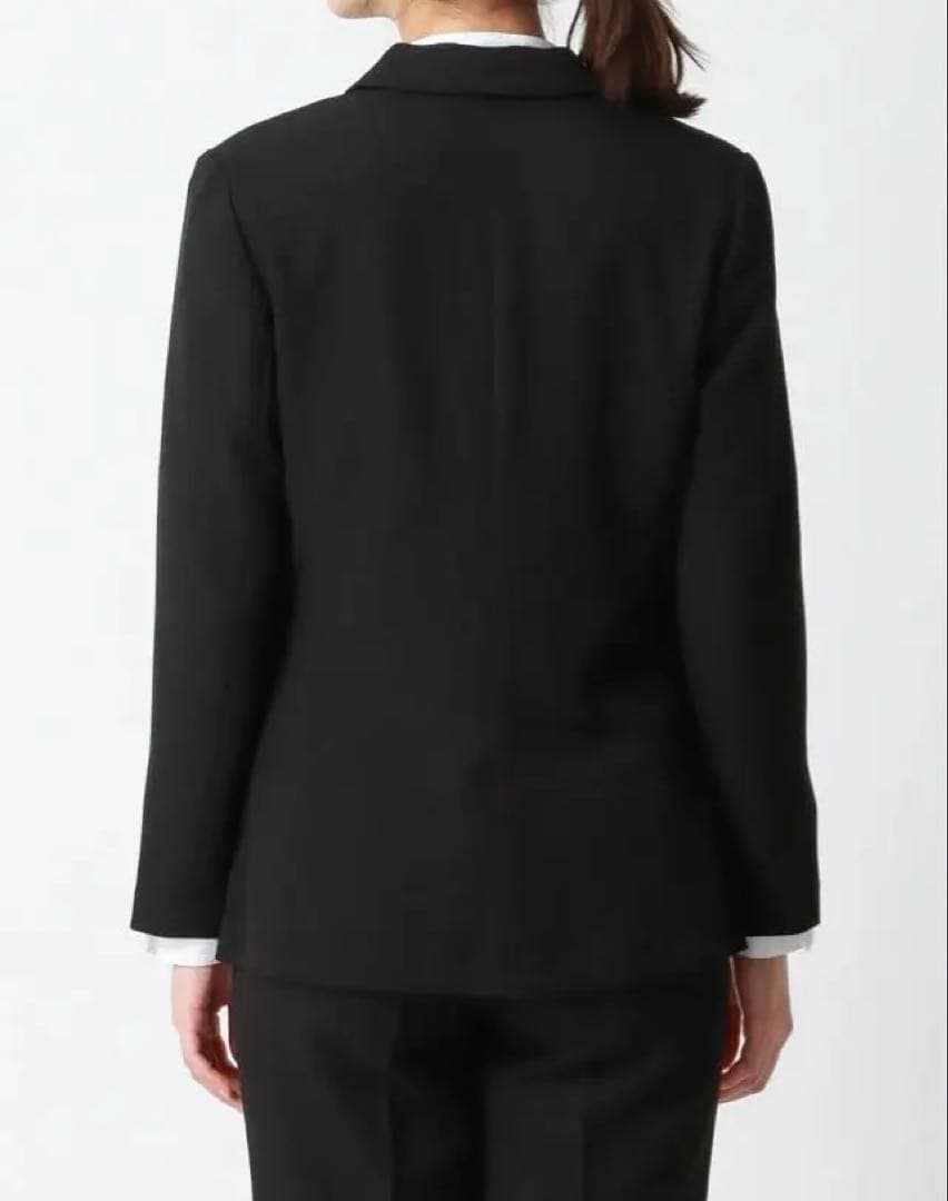 洋服の青山　みんなのスーツ　黒　LL 上下セット　新品未使用