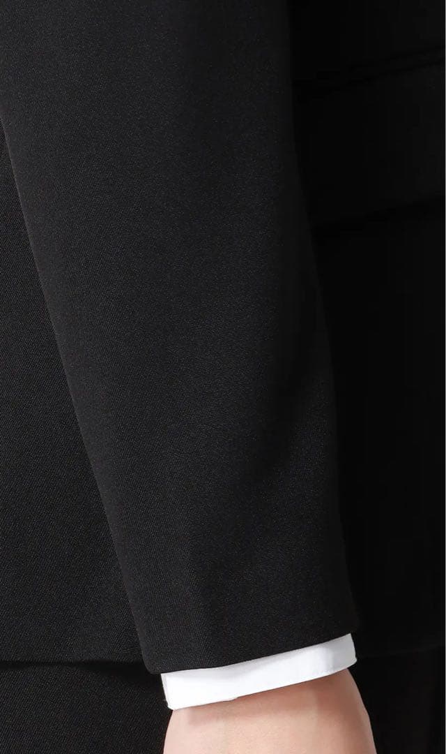 洋服の青山　みんなのスーツ　黒　LL 上下セット　新品未使用