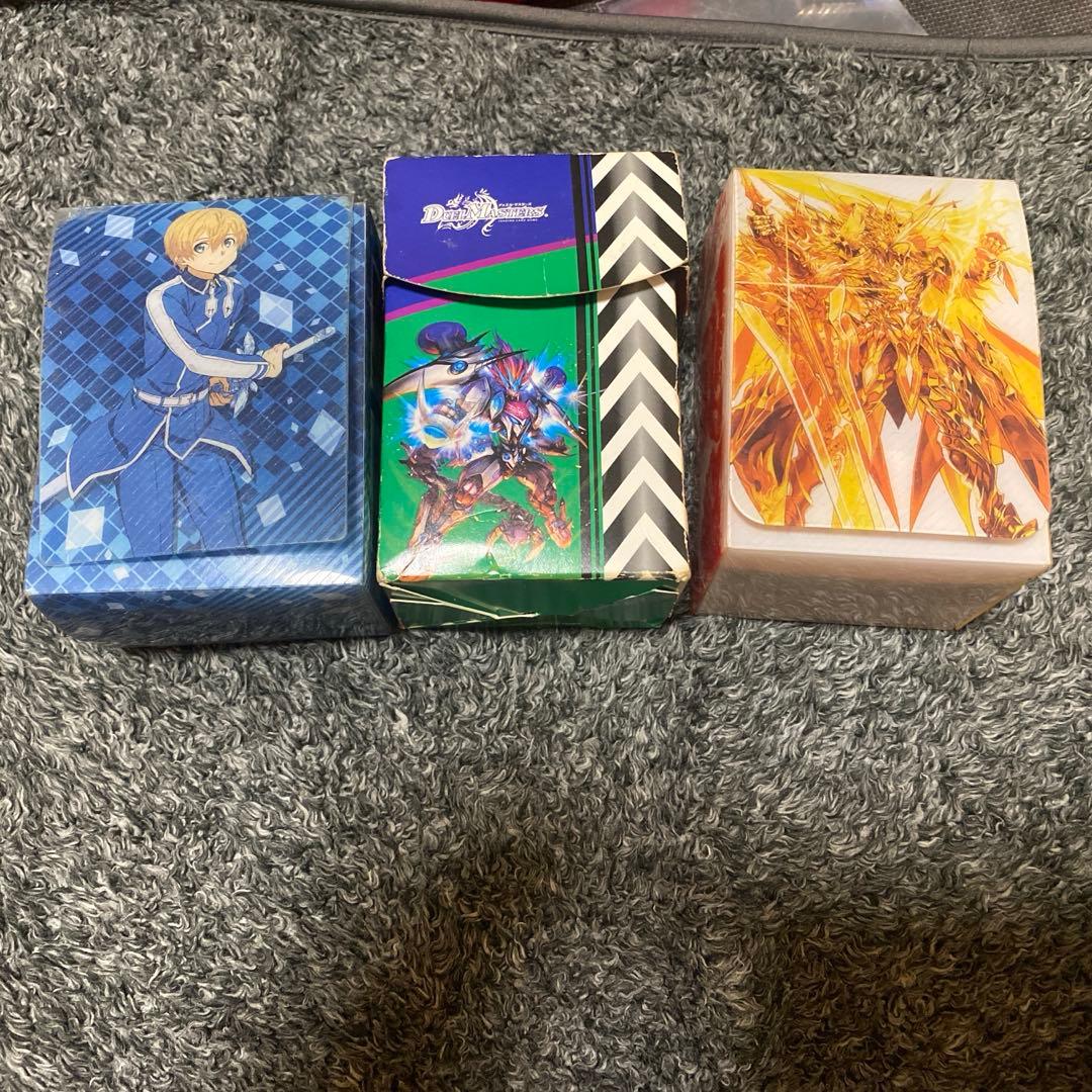 デュエルマスターズ 引退品　デッキ4種+未完成デッキ1種＋カード55枚前後