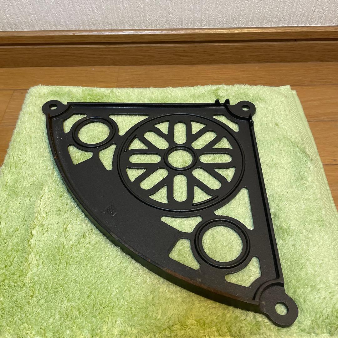 LE CREUSET ル・クルーゼ　ポットスタンド　ブラック　黒　5段　シェルフ