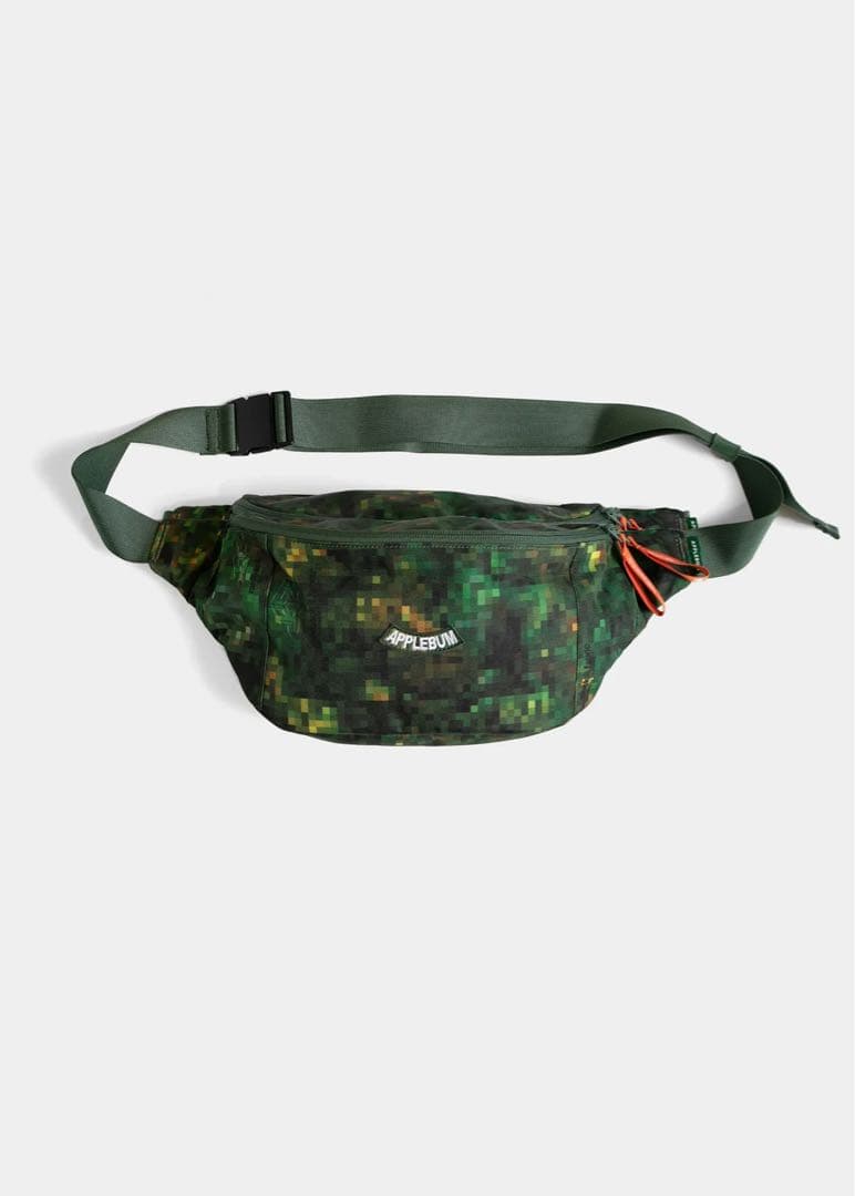 即完売品 APPLEBUM Waist Bag Pixel Camo