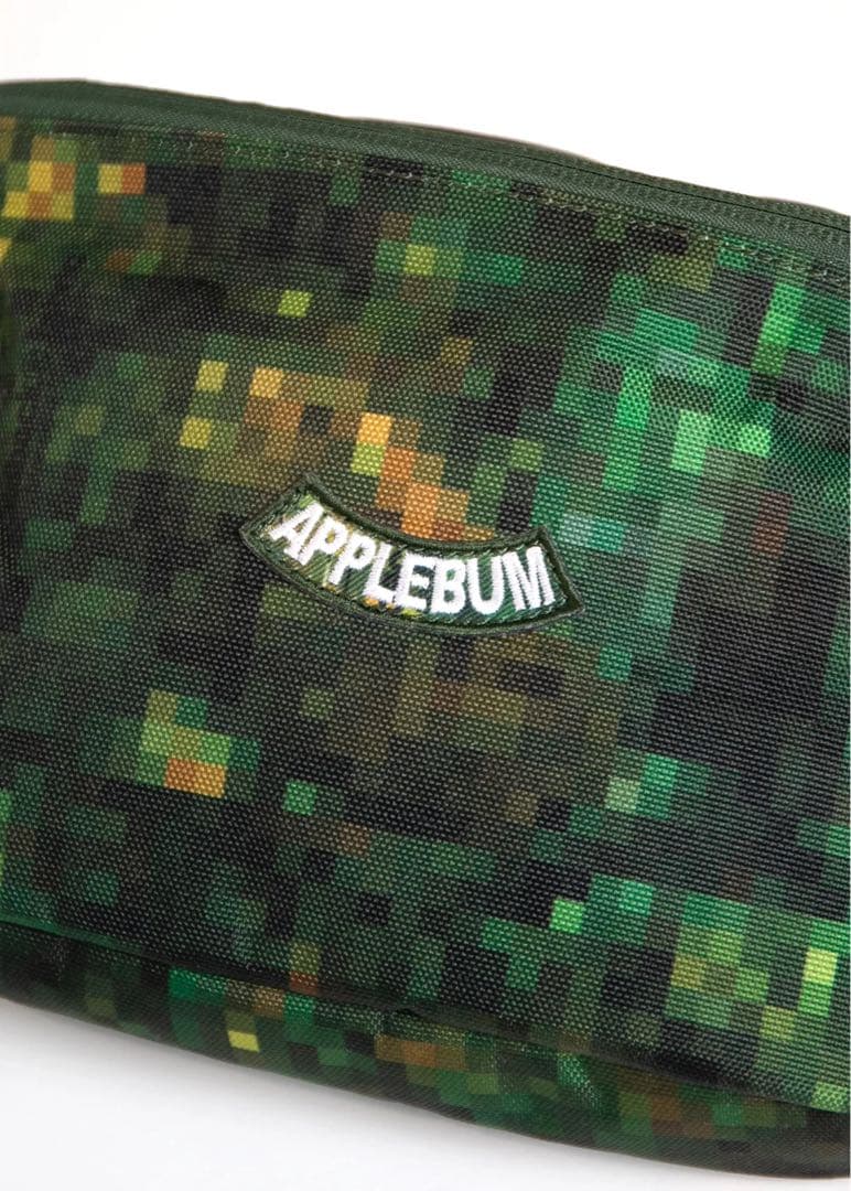 即完売品 APPLEBUM Waist Bag Pixel Camo