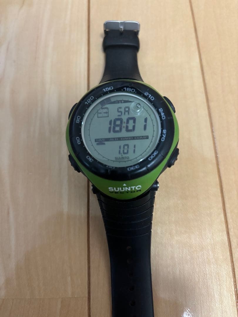 SUUNTO VECTOR スント　ベクター　腕時計　説明書付き