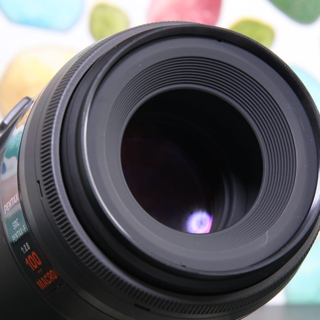 ♥︎◇PENTAX 100mm F2.8 MACRO ◇中望遠マクロレンズ♪