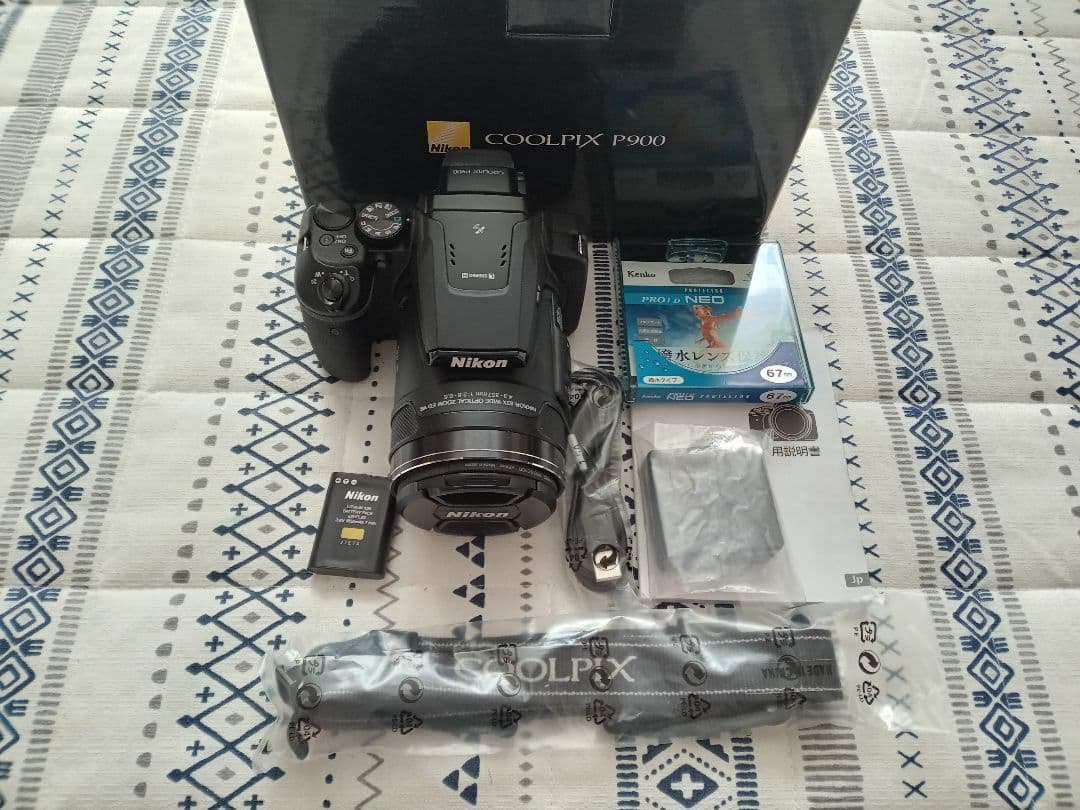 Nikon　COOLPIX　P900