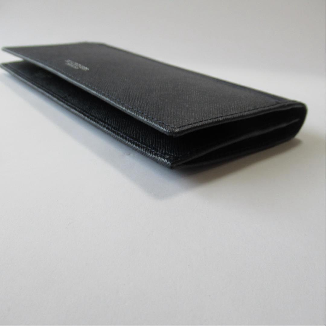 新品　BLACK LABEL 長財布 ブラックブラックレーベルクレストブリッジ