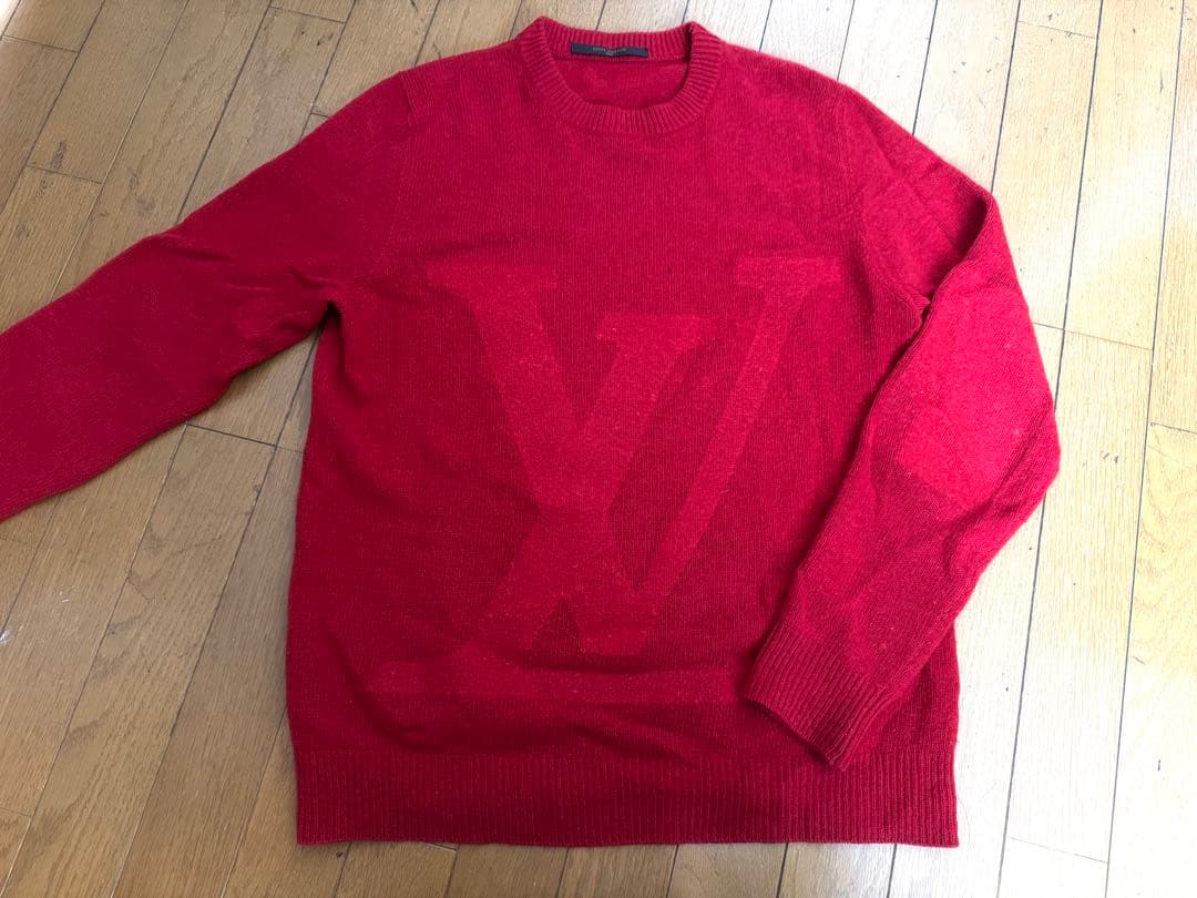 ルイ・ヴィトンウールニットLVセーターS