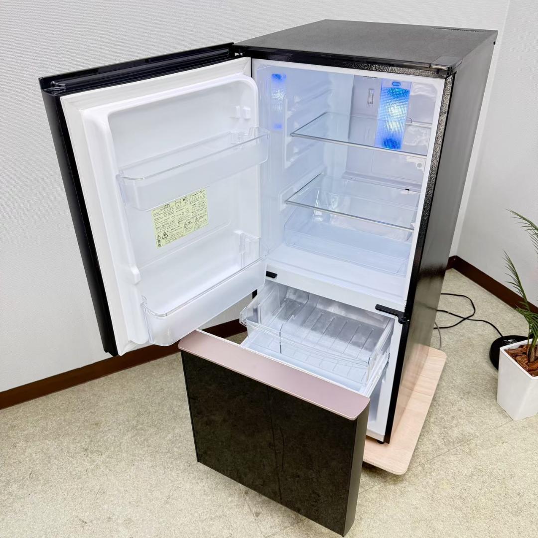 SHARP 冷蔵庫 小型 一人暮らし 2ドア 137L 2019年 3ヵ月保証