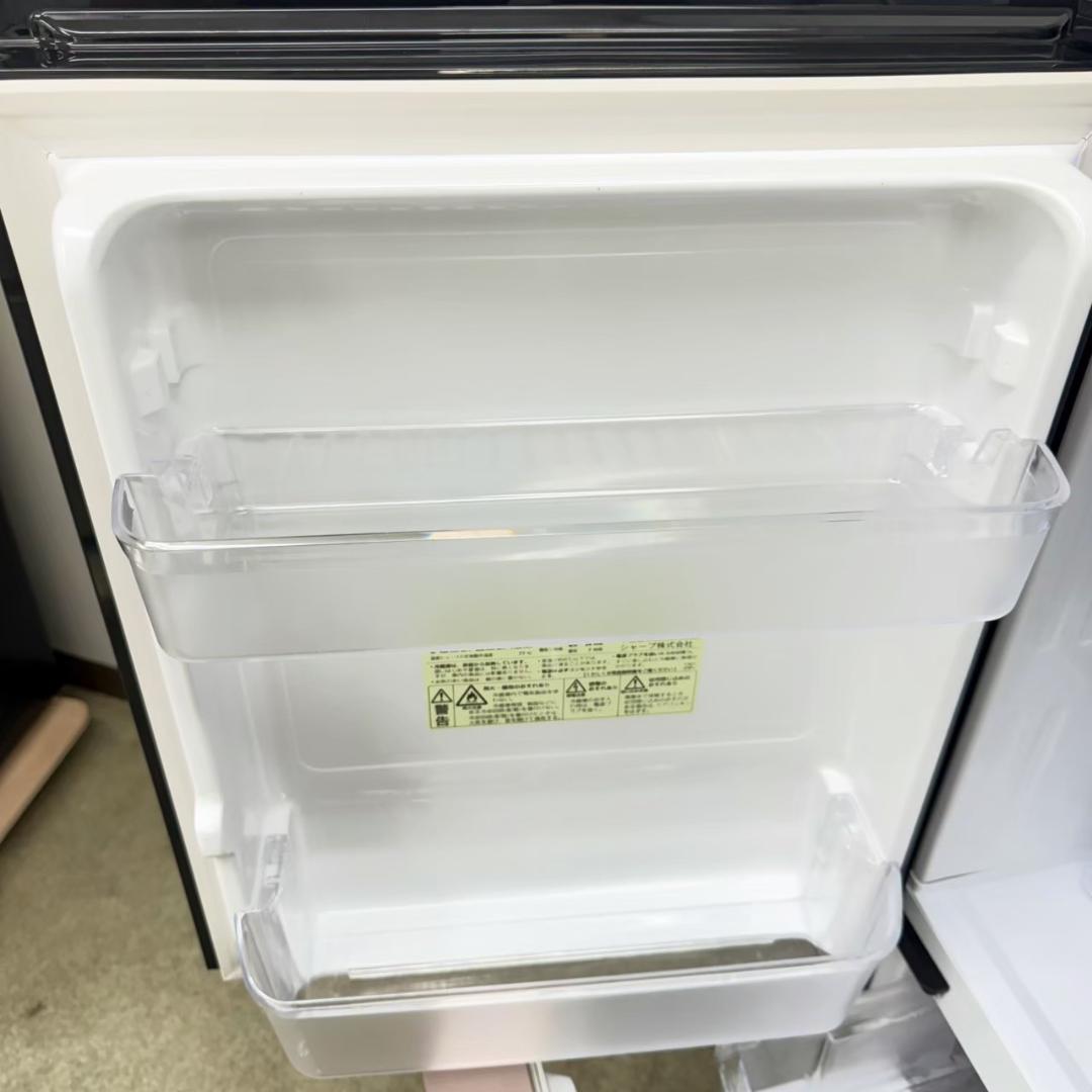 SHARP 冷蔵庫 小型 一人暮らし 2ドア 137L 2019年 3ヵ月保証