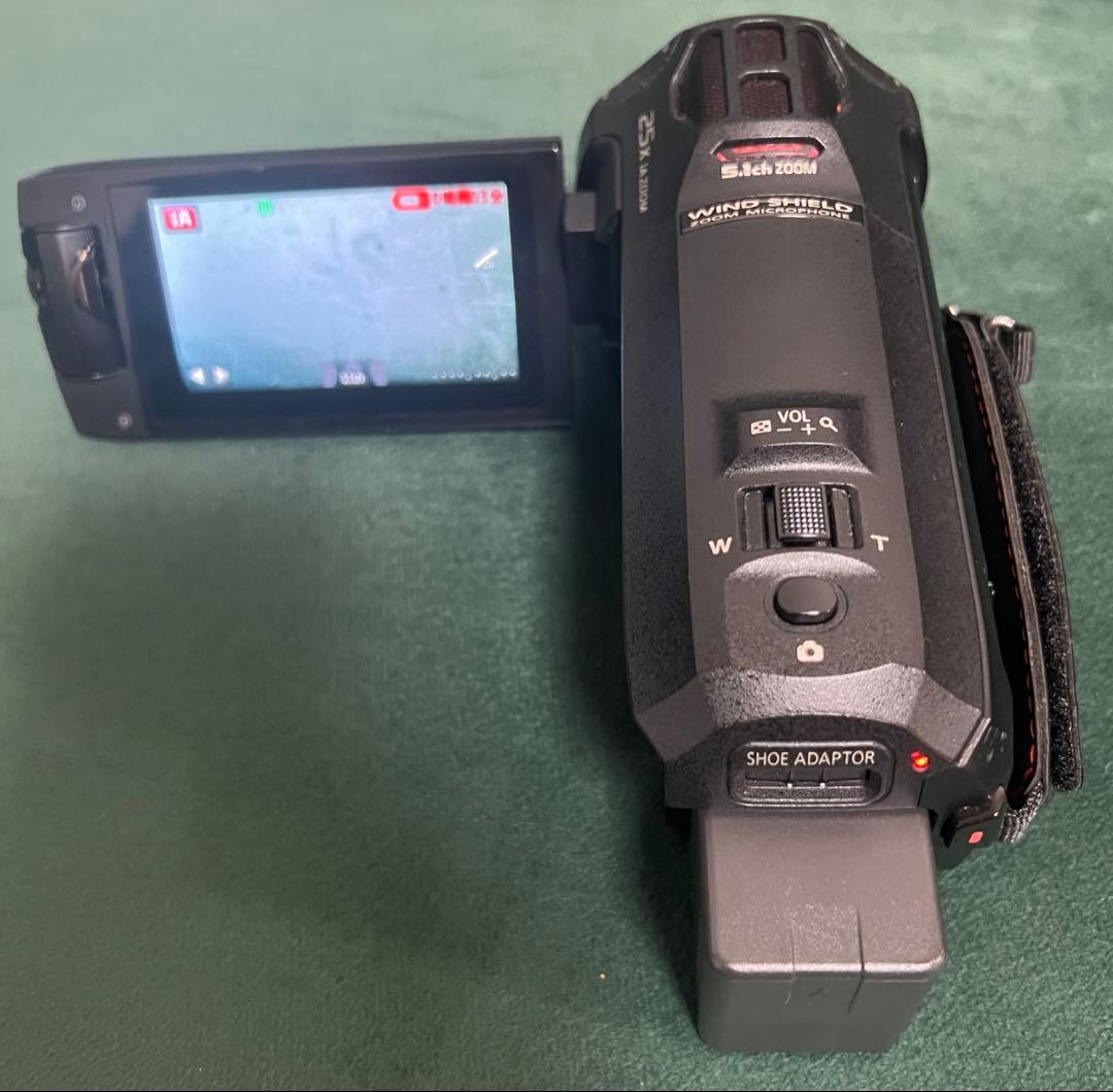 【リモートパンチルター付】Panasonic HC-WX990M VW-CTR1