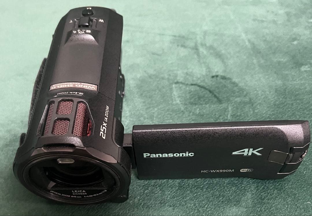 【リモートパンチルター付】Panasonic HC-WX990M VW-CTR1