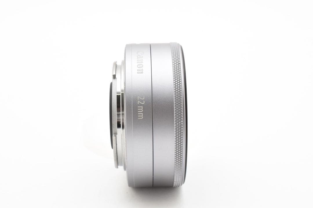 【美品】キヤノン CANON EF-M 22mm F2 STM