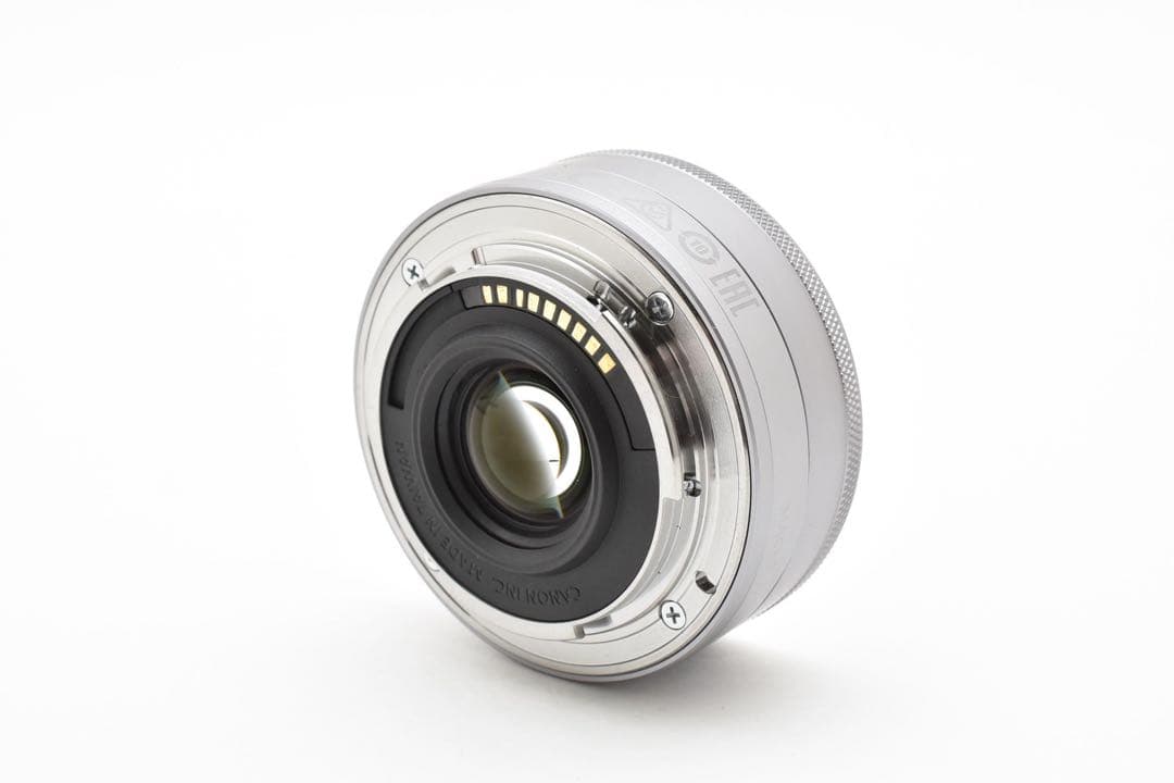【美品】キヤノン CANON EF-M 22mm F2 STM
