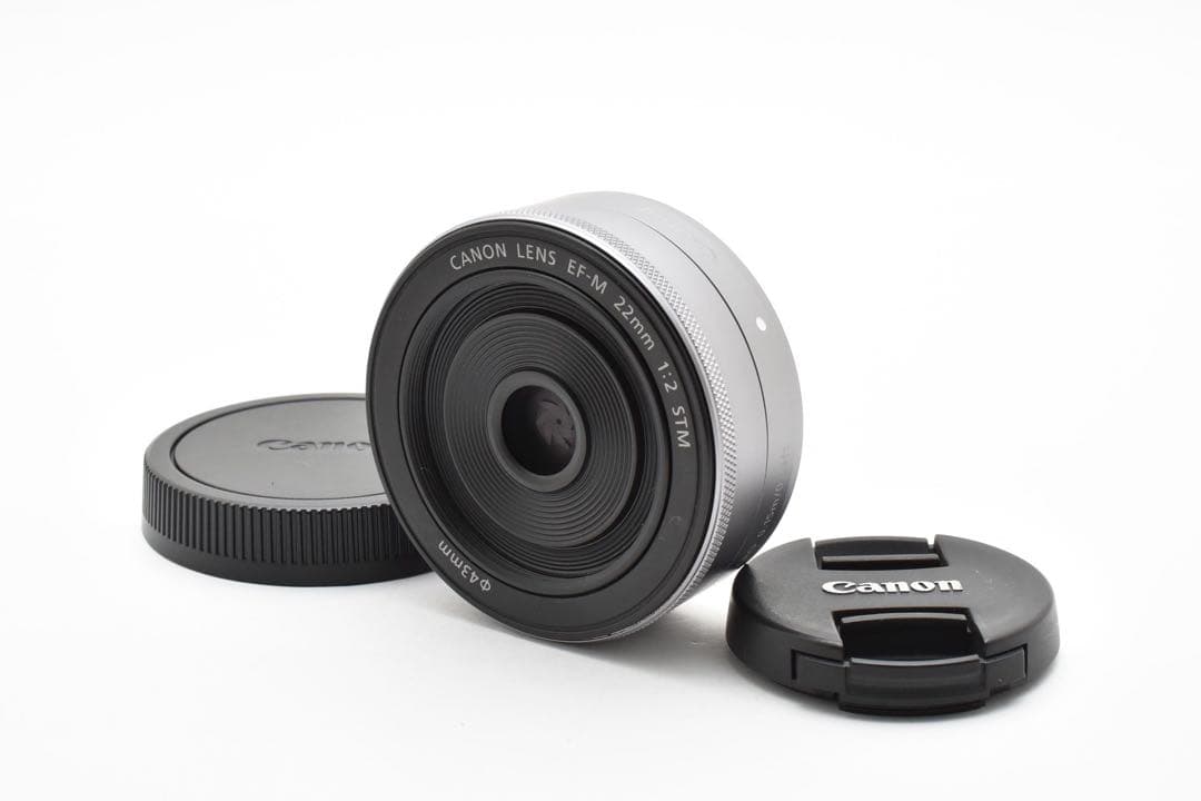 【美品】キヤノン CANON EF-M 22mm F2 STM
