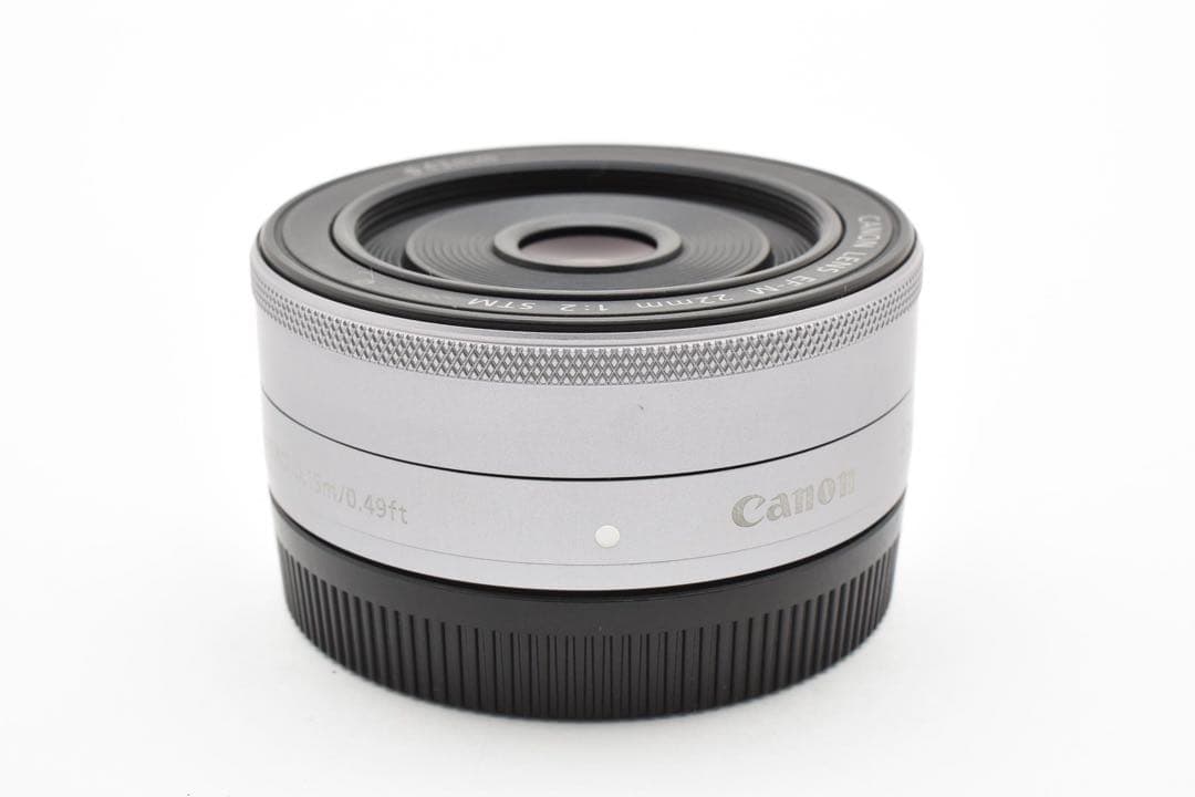 【美品】キヤノン CANON EF-M 22mm F2 STM