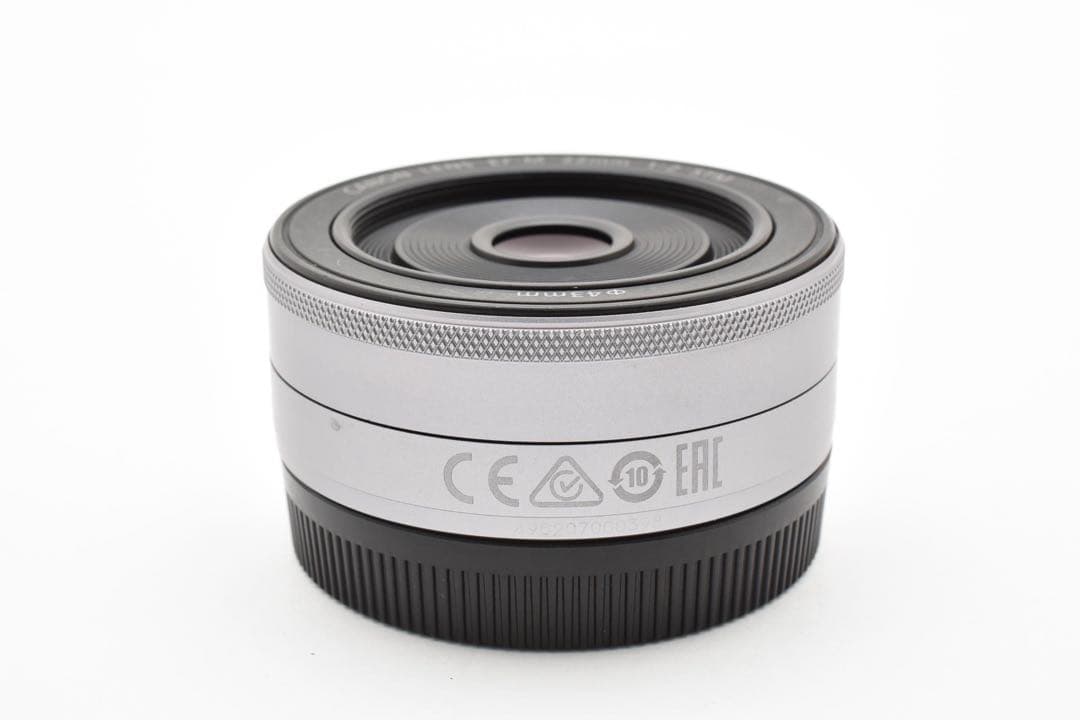 【美品】キヤノン CANON EF-M 22mm F2 STM