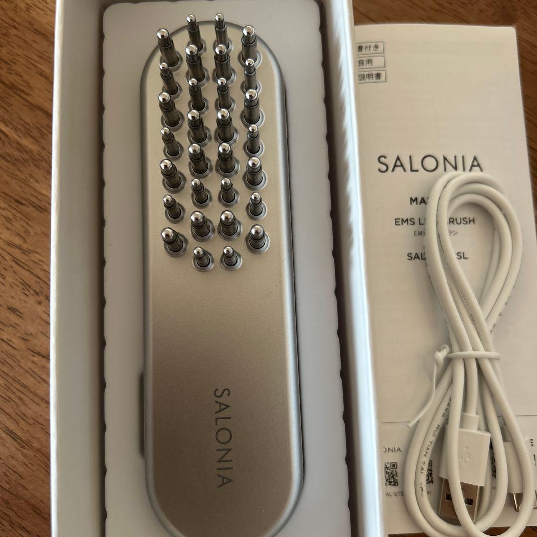 お値下げ　サロニア　EMS リフトブラシ　美品